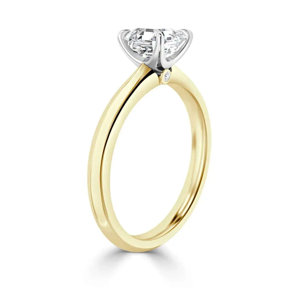 Jessica - 18ct Yellow Gold - Radiant