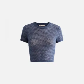 Kith Women Mulberry III Mesh Tee - Elevation