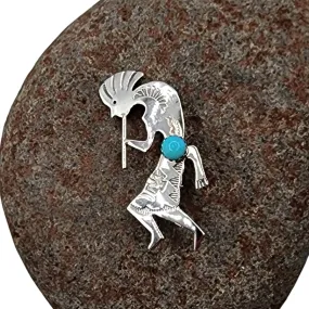 Kokopelli Pin