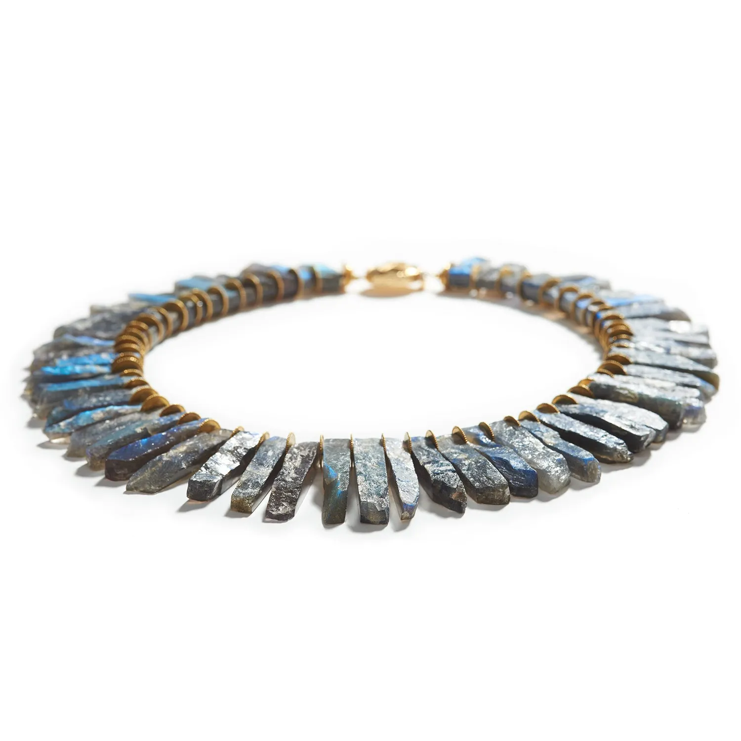 Labradorite Collar Necklace