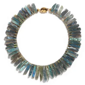 Labradorite Collar Necklace