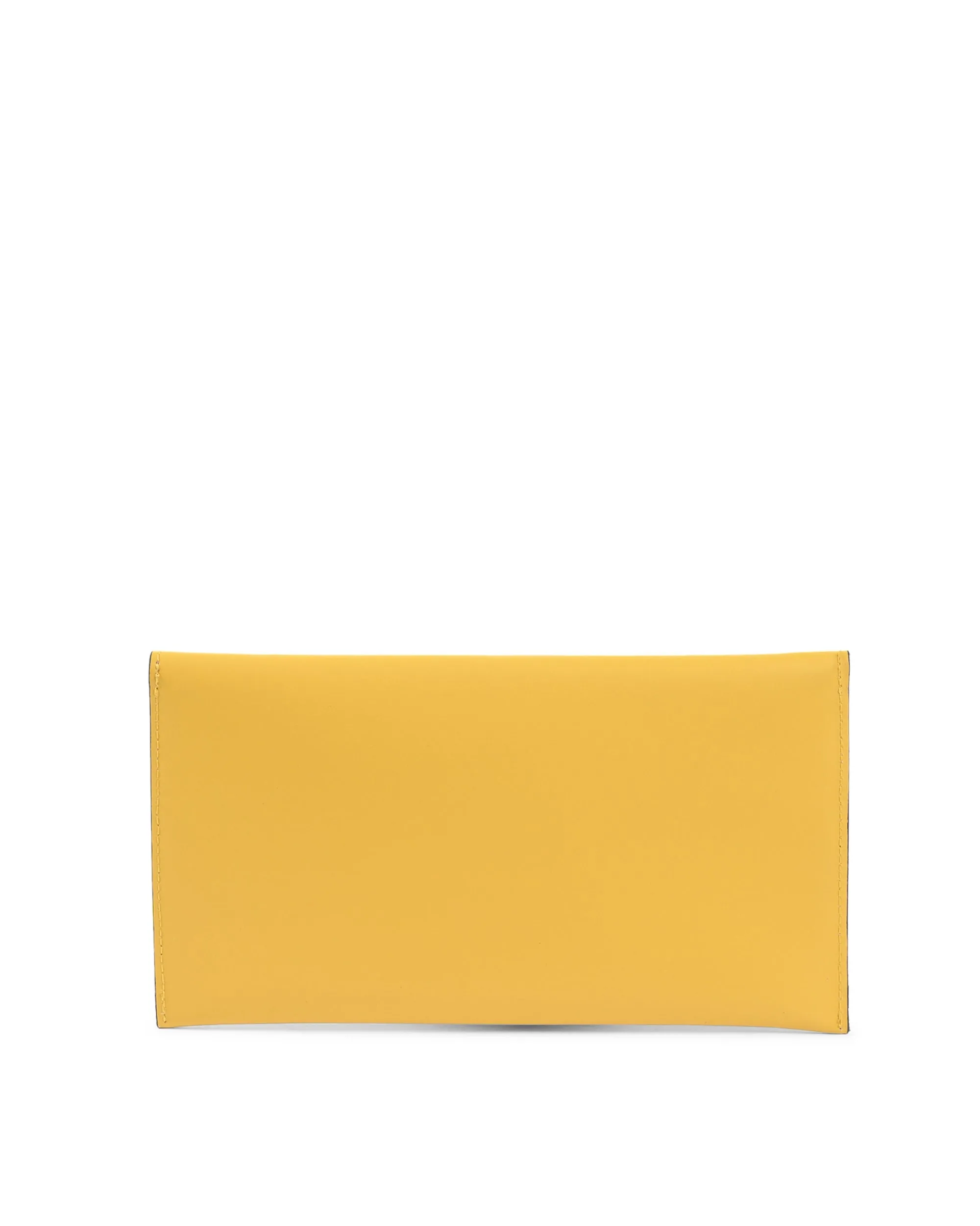 Leather Envelope Clutch