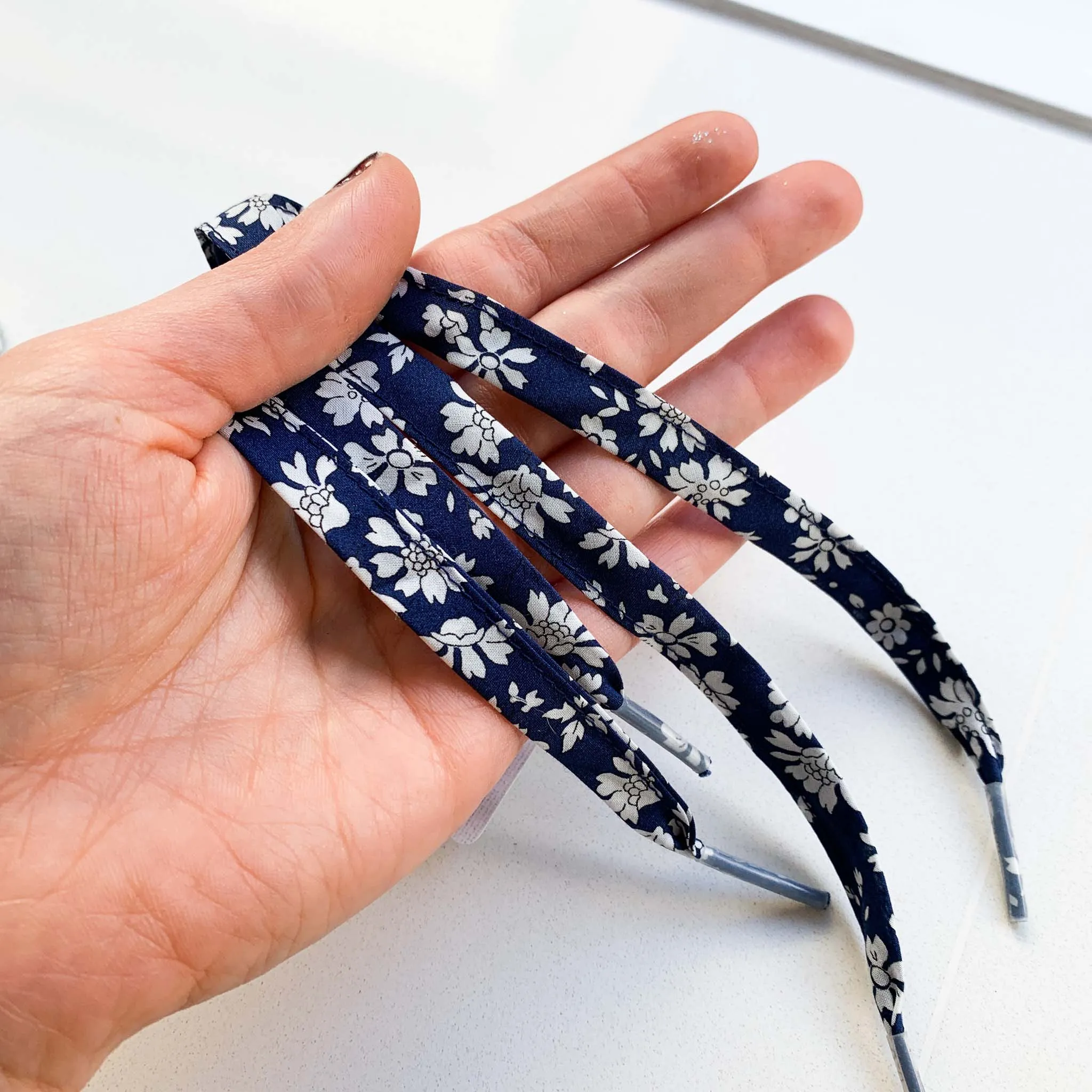 Liberty Laces - Capel 19A - Navy