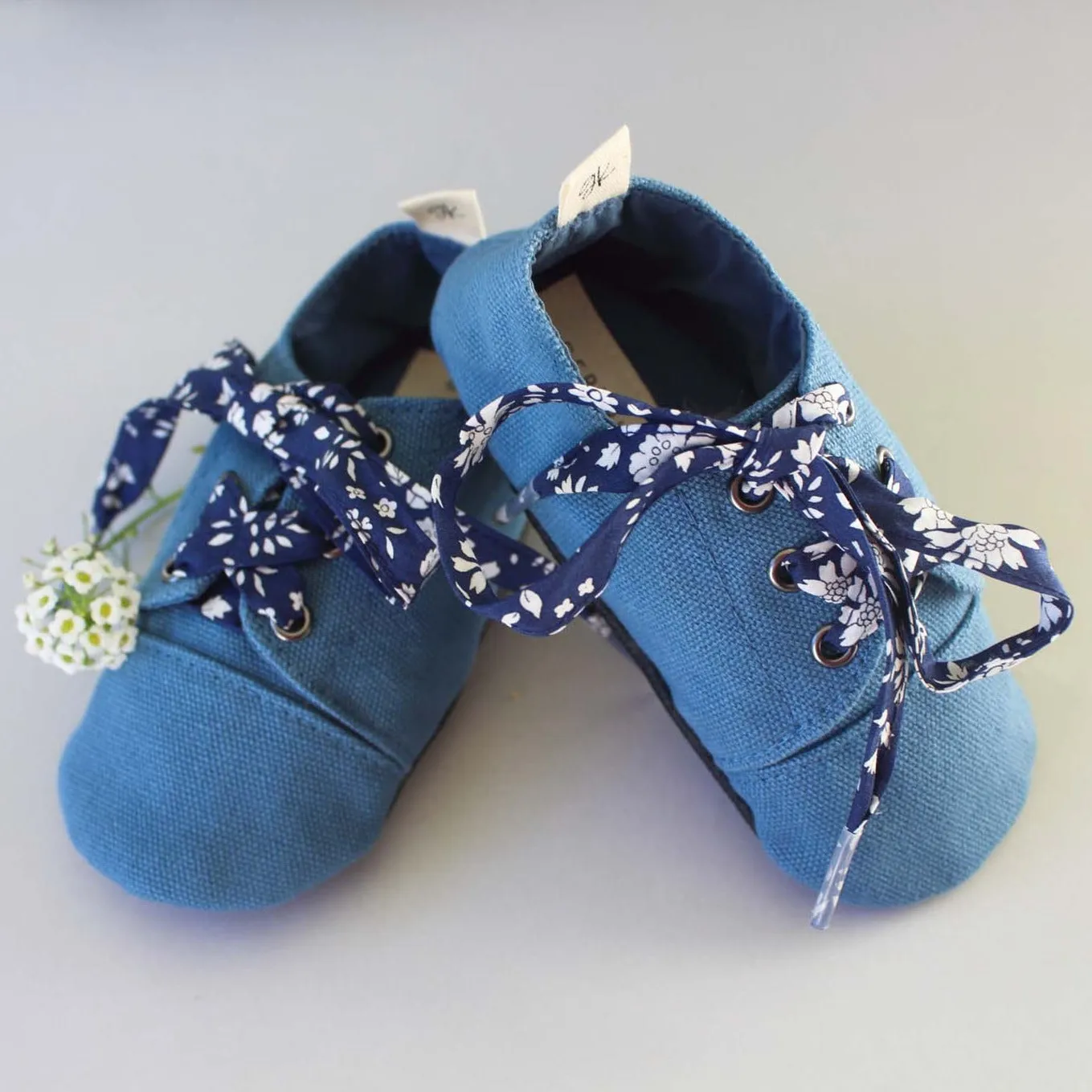 Liberty Laces - Capel 19A - Navy