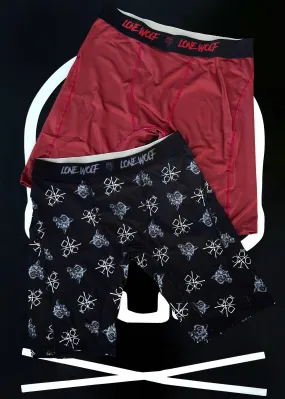 LONE WOLF BOXER BRIEF SET