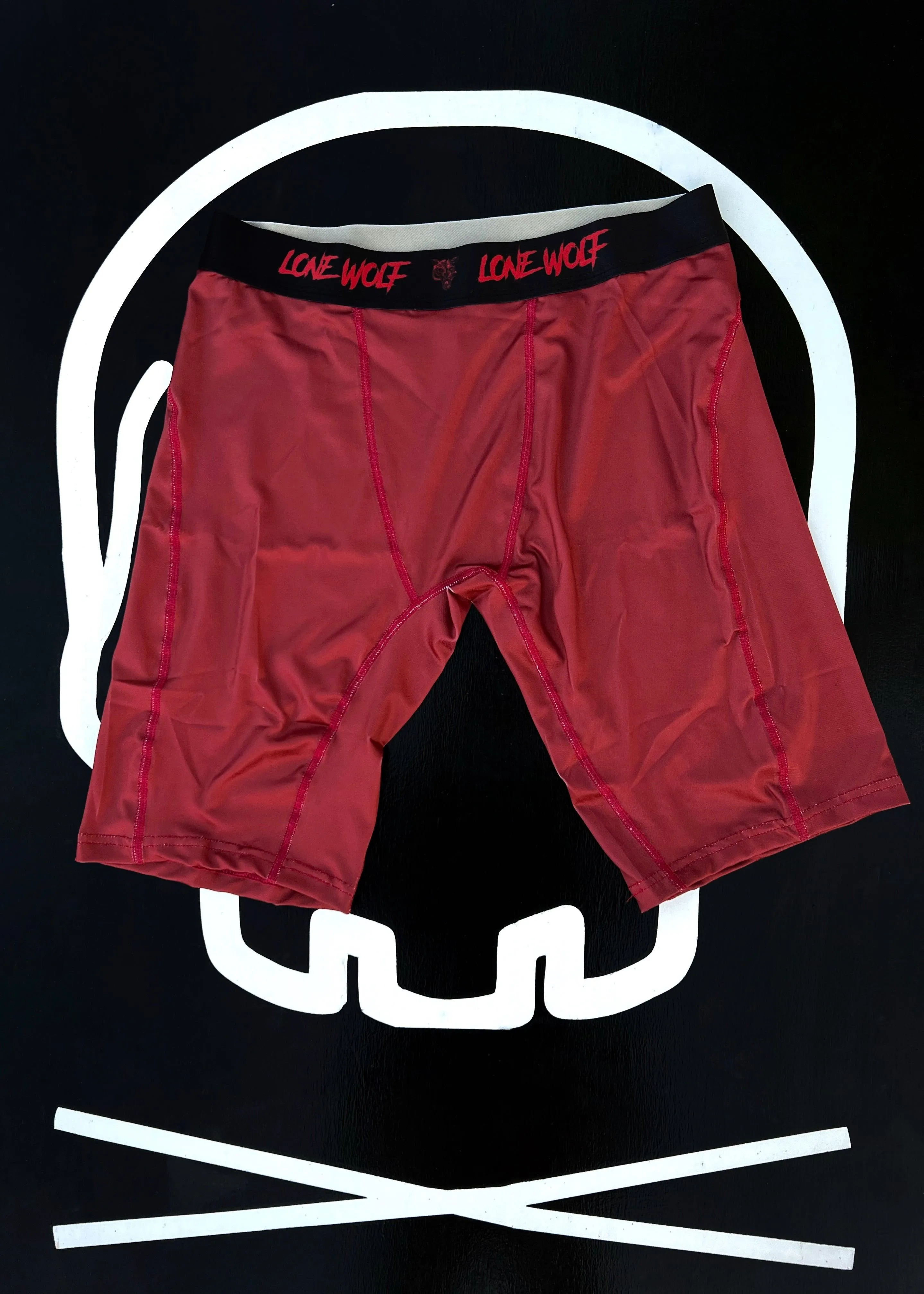 LONE WOLF BOXER BRIEF SET