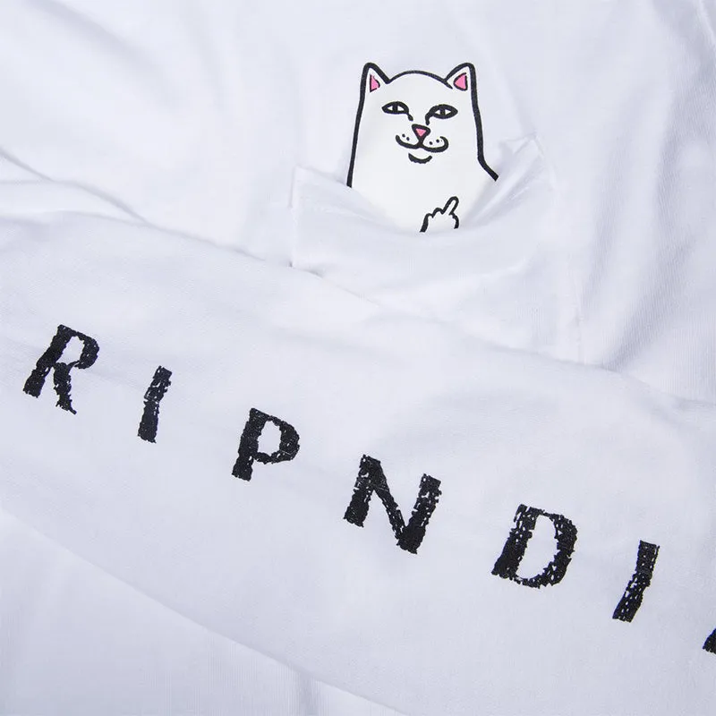 Lord Nermal Long Sleeve (White)