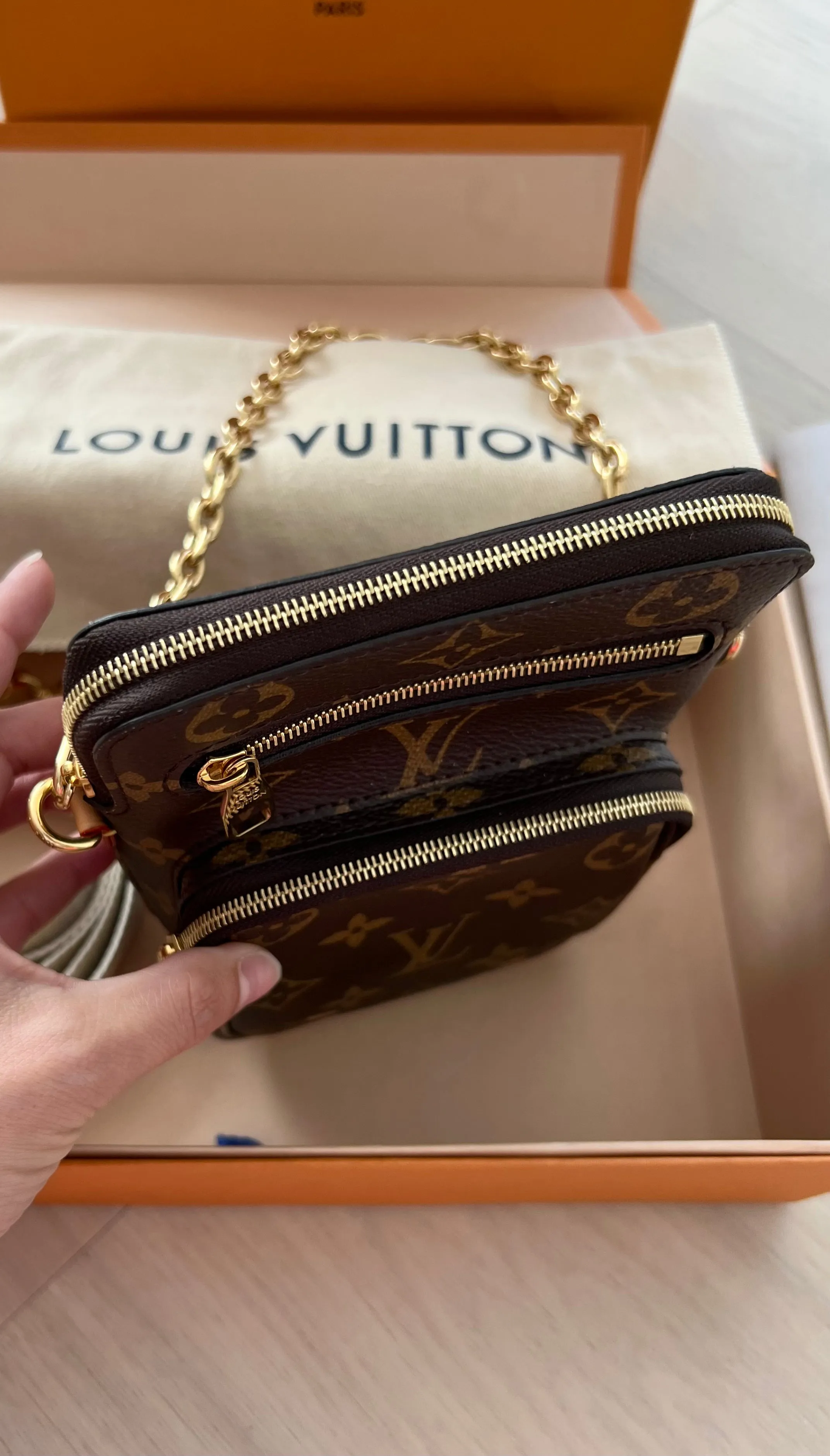 Louis Vuitton Utility Sleeve Bag