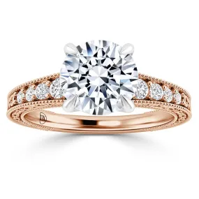 Louise - 18ct Rose Gold - Round