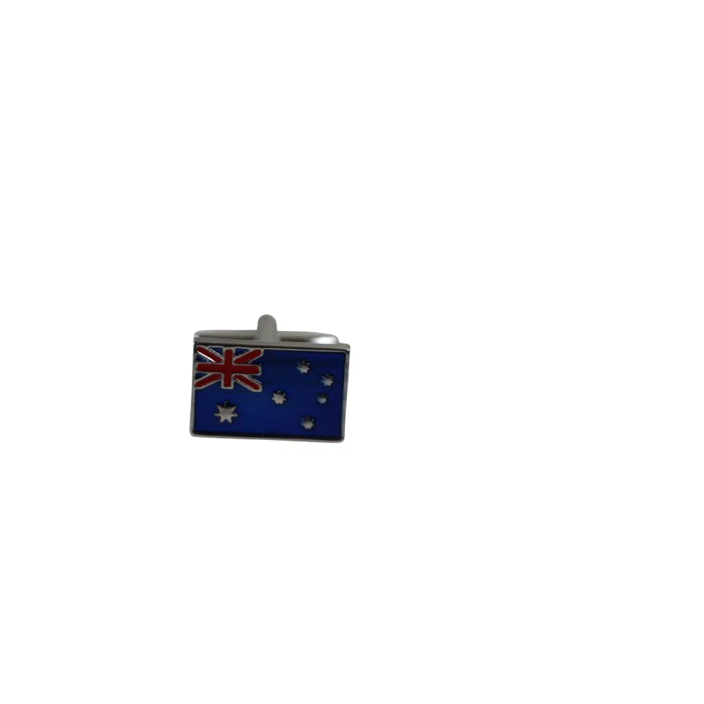 Mens Australia Flag Aussie Cufflinks