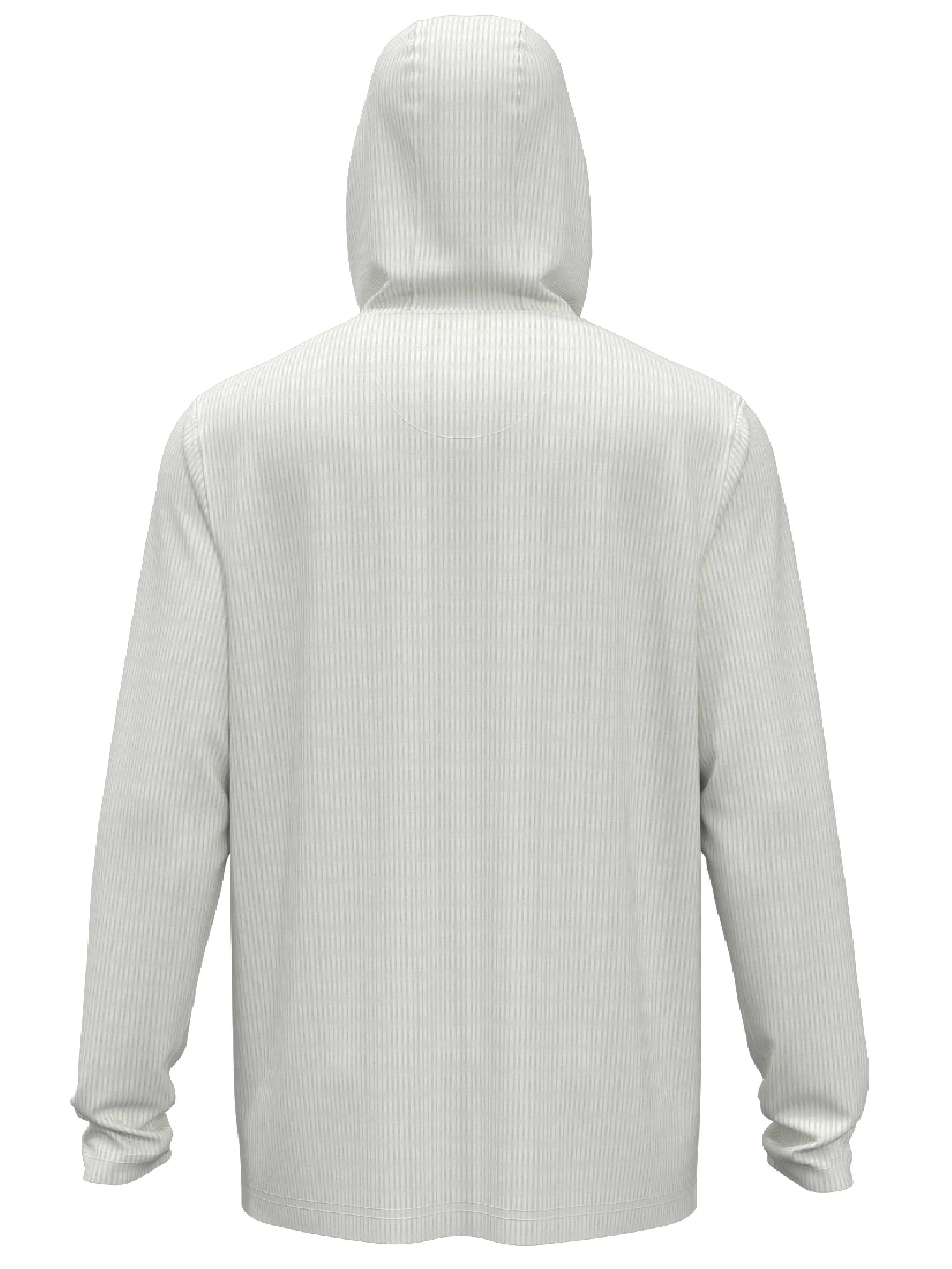 Mens Texture Coastal Hoodie