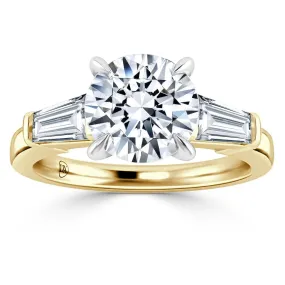 Mia - 18ct Yellow Gold - Round