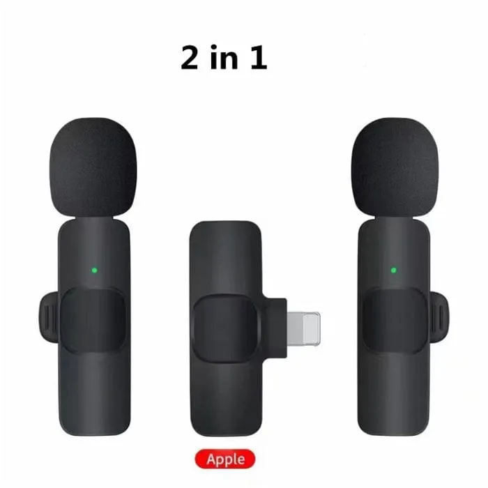 Mini Wireless Microphone