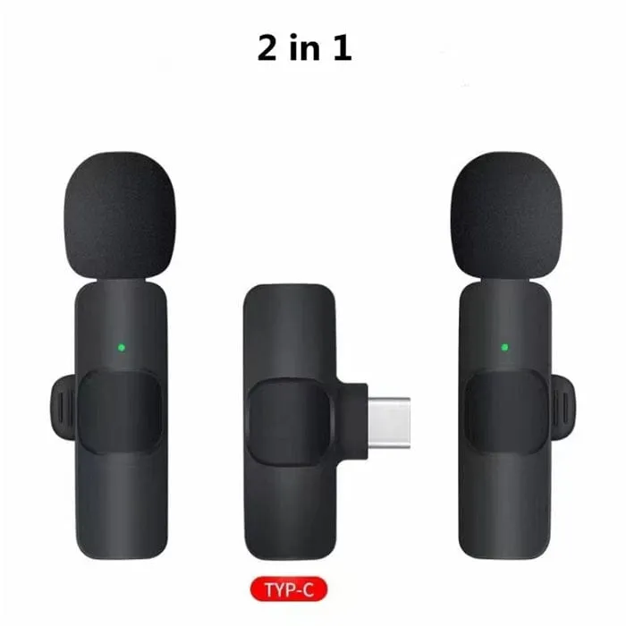 Mini Wireless Microphone