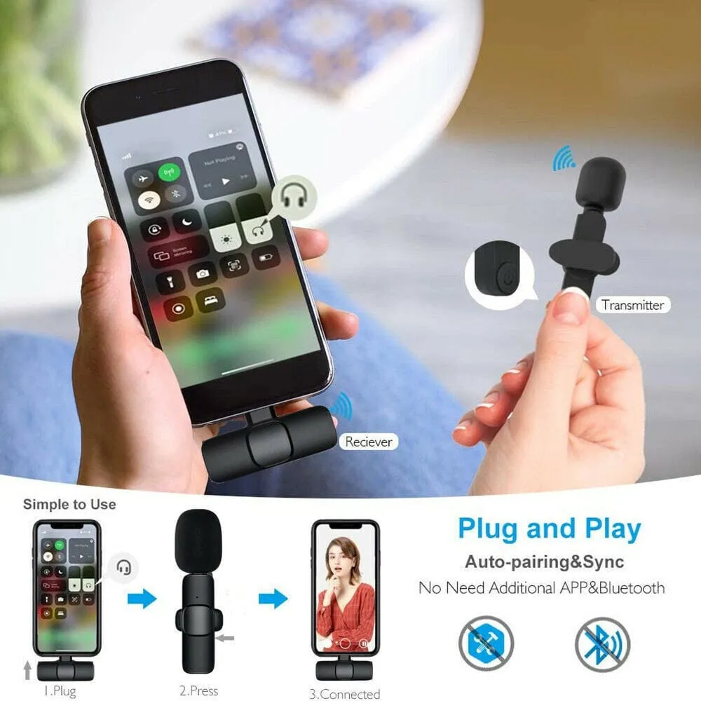 Mini Wireless Microphone