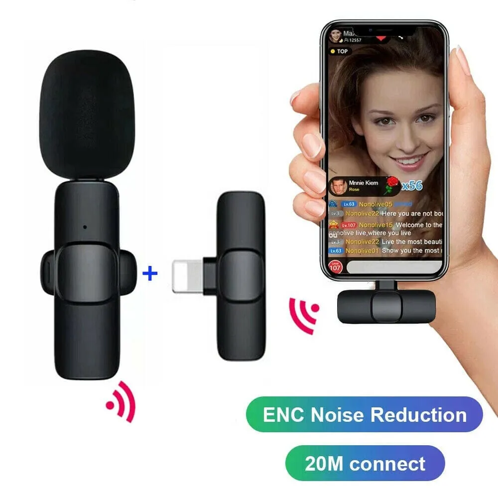 Mini Wireless Microphone