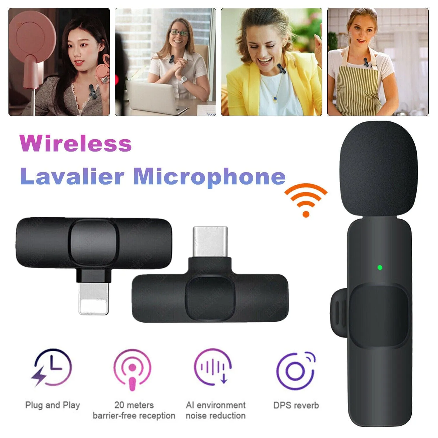 Mini Wireless Microphone