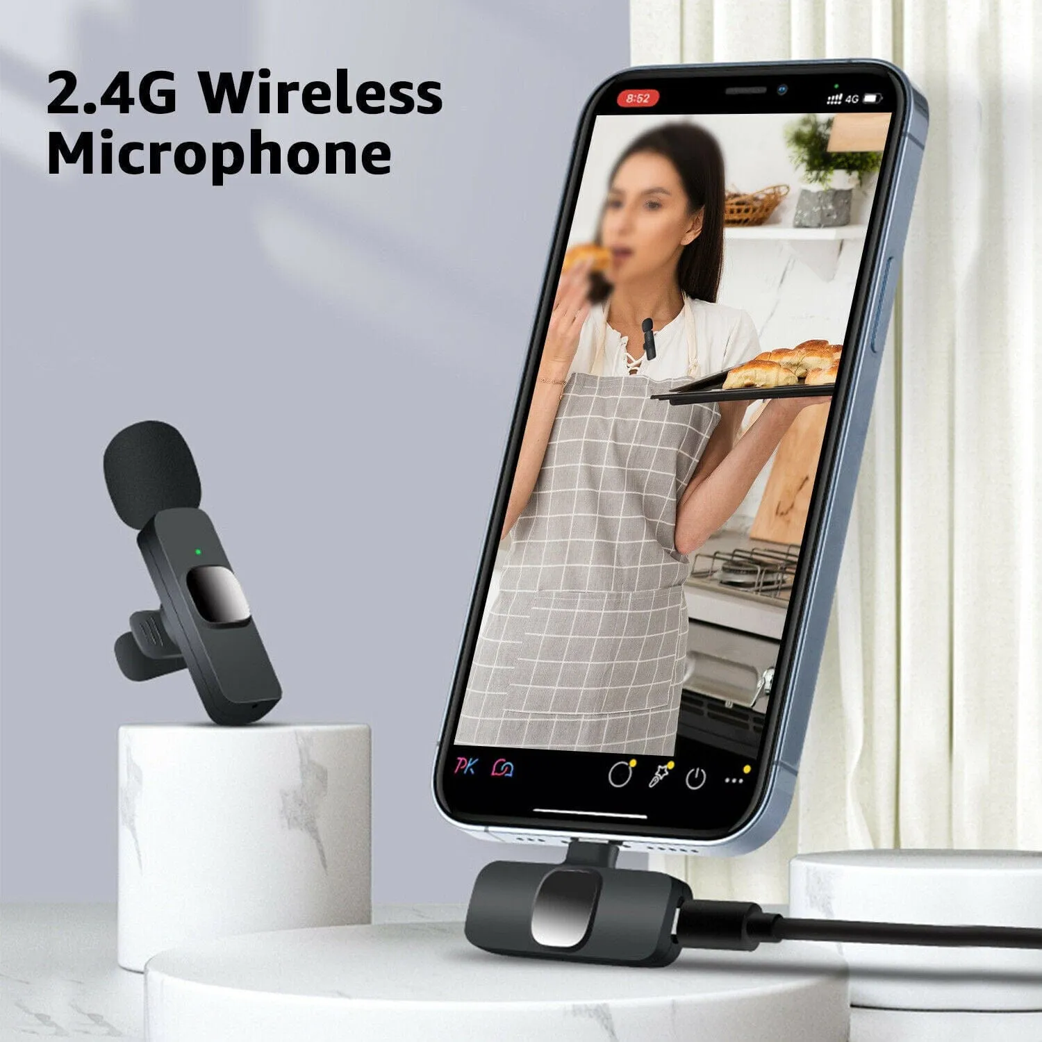 Mini Wireless Microphone