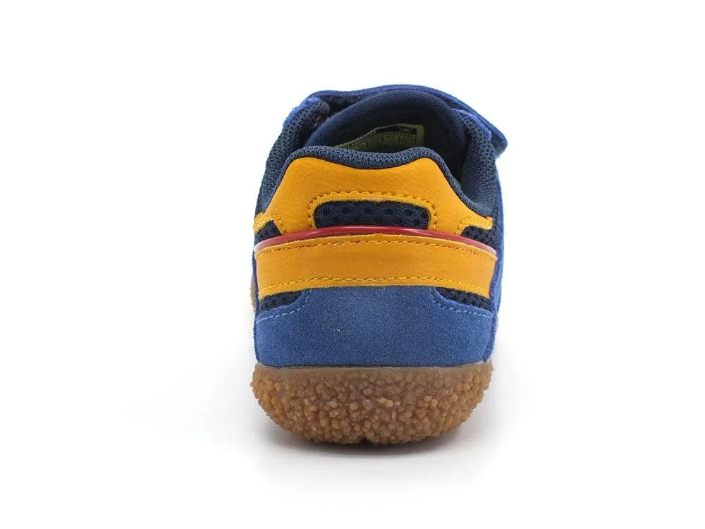 MUNICH Mini Goal 1543 Sneaker Strappi Blue Yellow 8128543