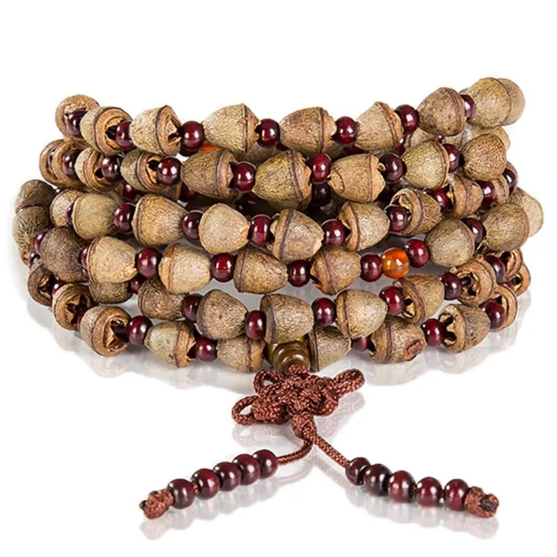 Nepal Bodhi  108 Bead Mala