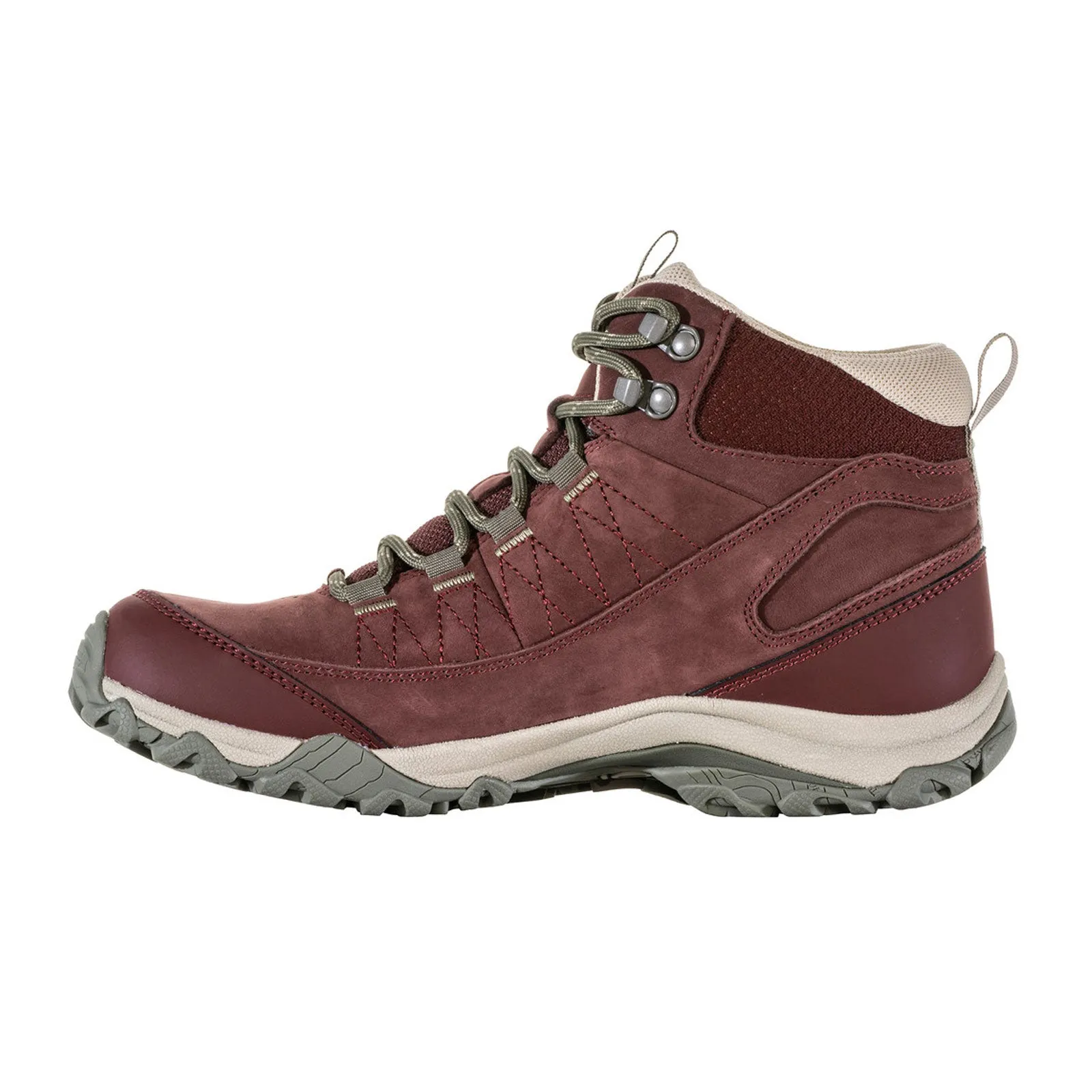 Oboz Ousel Mid B-DRY Hiking Boot (Women) - Port