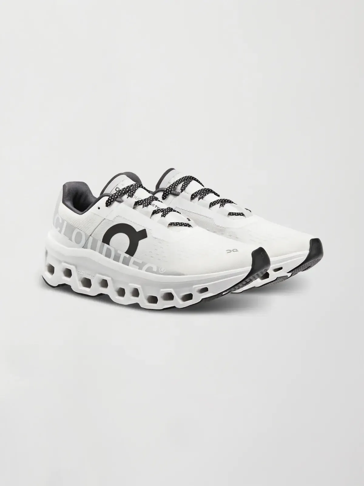 On Men's Cloud Monster Exclusive Undyed White White