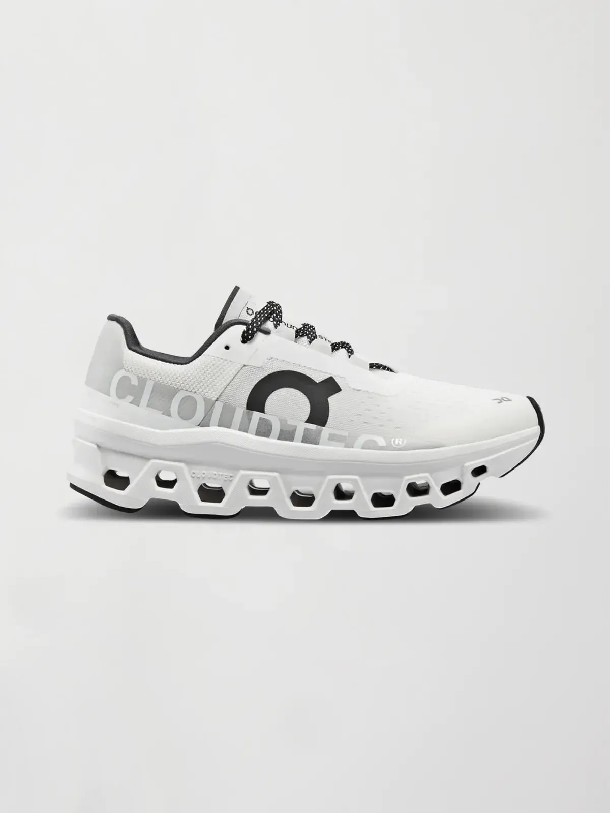 On Men's Cloud Monster Exclusive Undyed White White