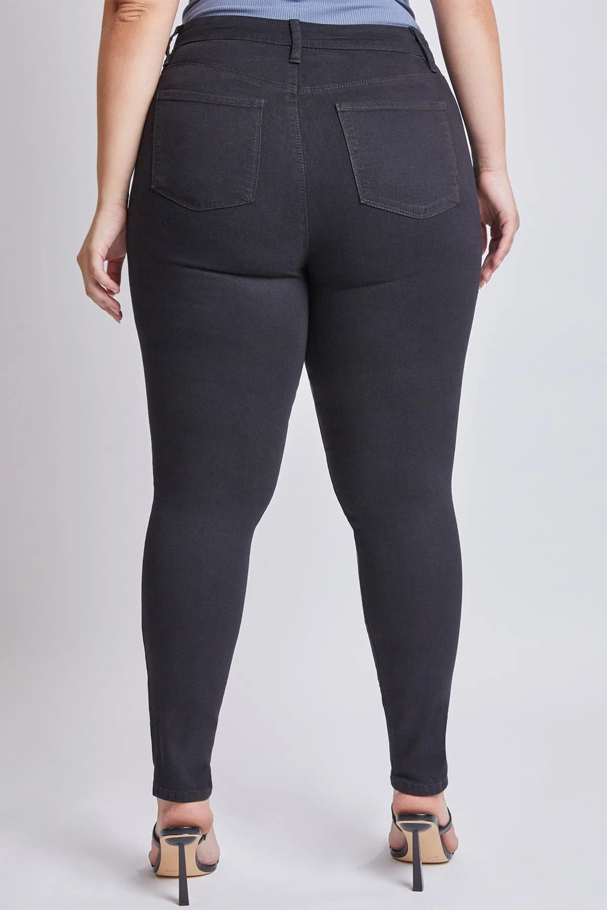 Plus Size Women's Essential Sustainable Skinny Jeans