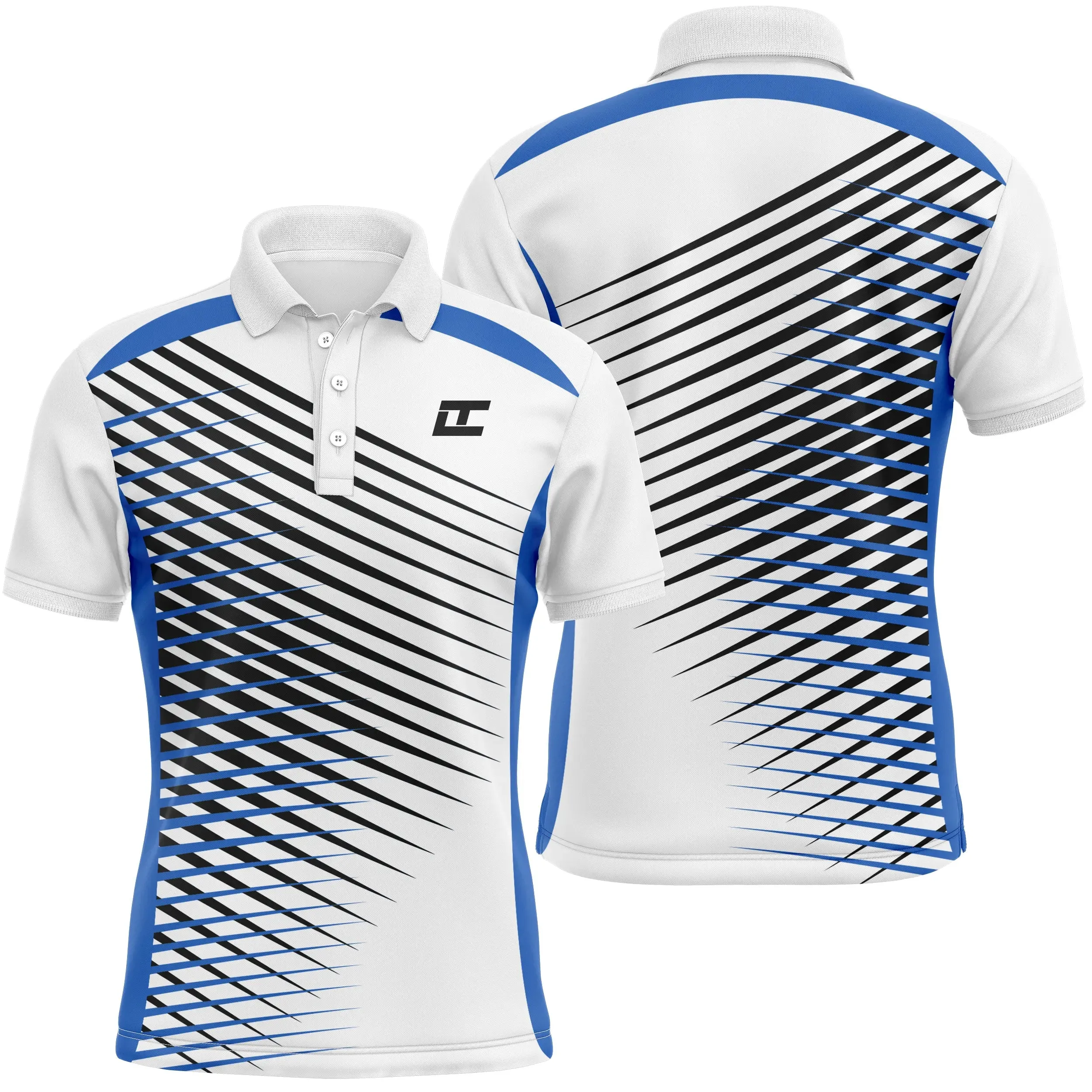 Polo à Séchage Rapide, Polo de Sport Homme Femme, Polo Shirts de Golf, Cadeau Golfeur Légers Hauts à Manches Courtes d'té - CTS10052212QRTW