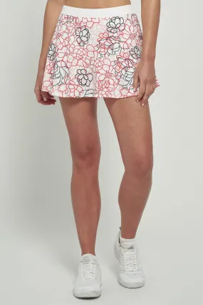 Printed Dash Skort 13"