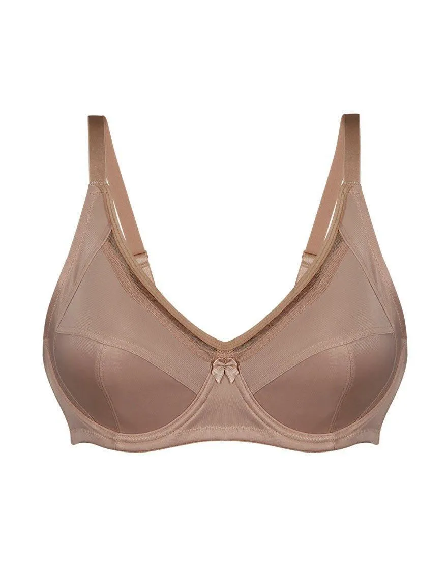 Quattro Support Full-Coverage Bra