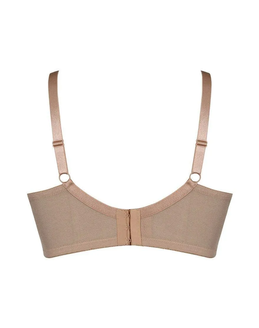 Quattro Support Full-Coverage Bra