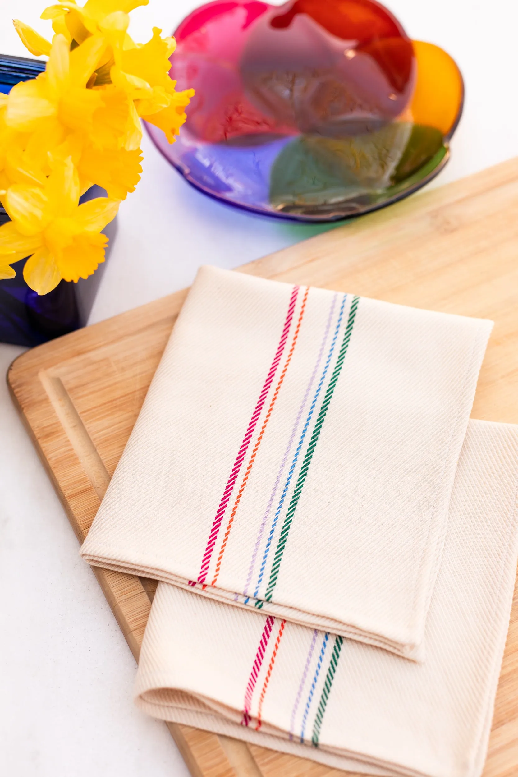 Rainbow Napkins - Set of 2