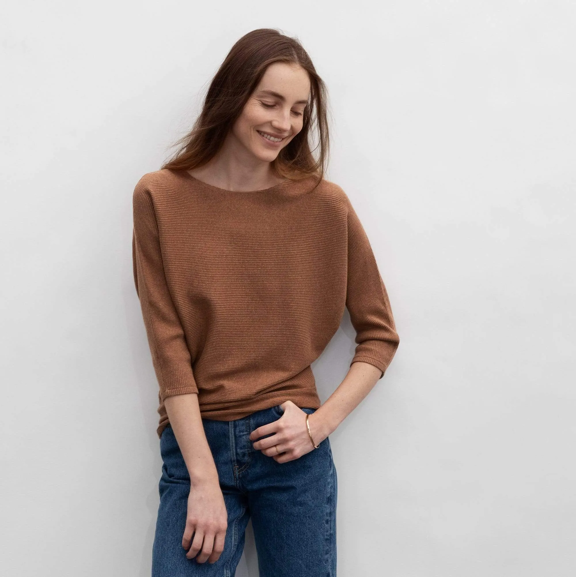 Ribbed Pullover