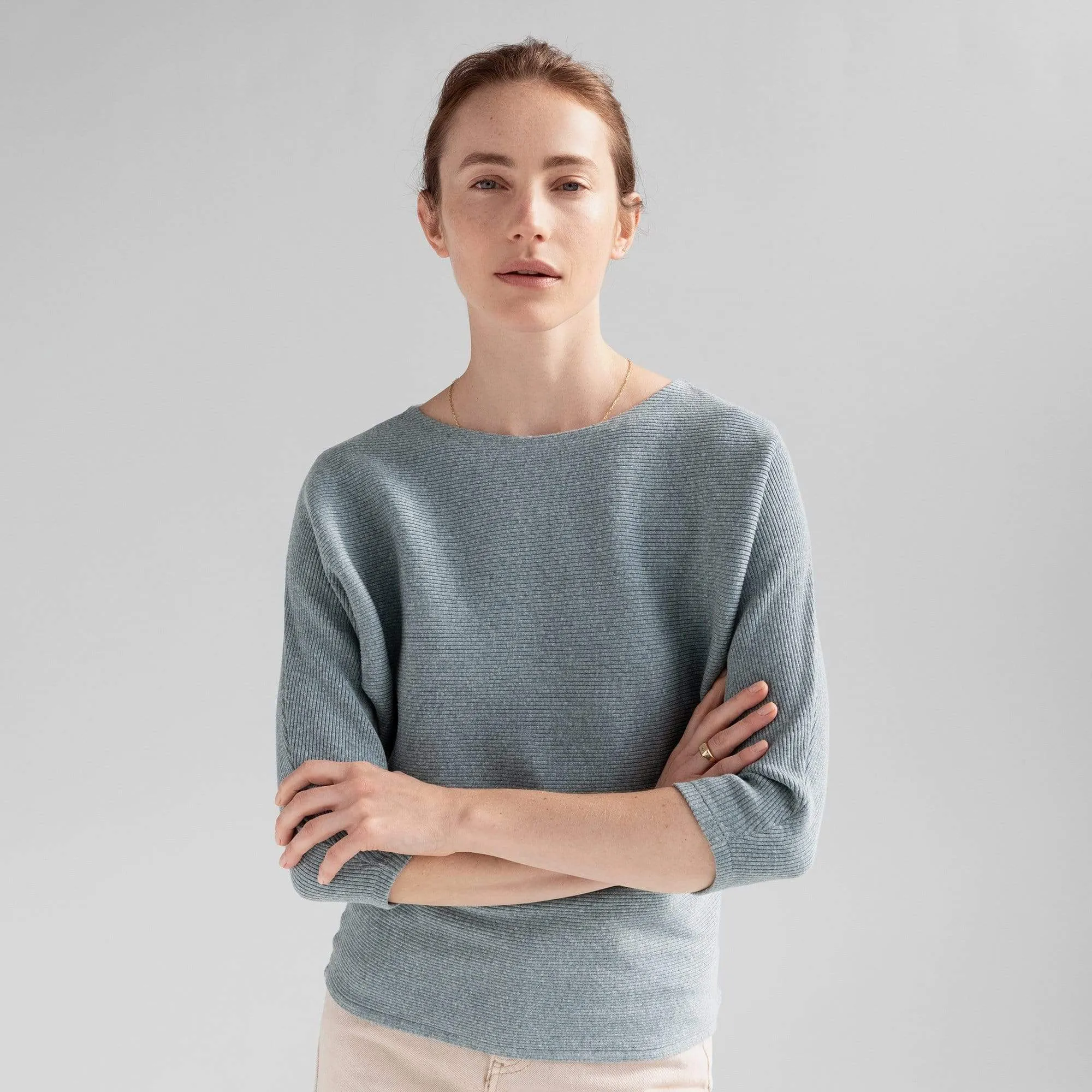 Ribbed Pullover