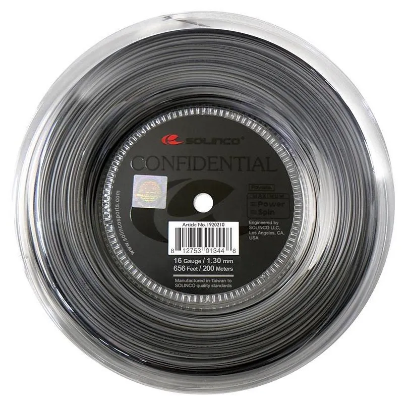 Solinco Confidential reel 200m/660ft