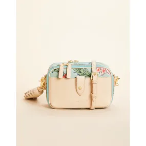 Spartina Meryl Phone Crossbody - Hamilton Floral Block