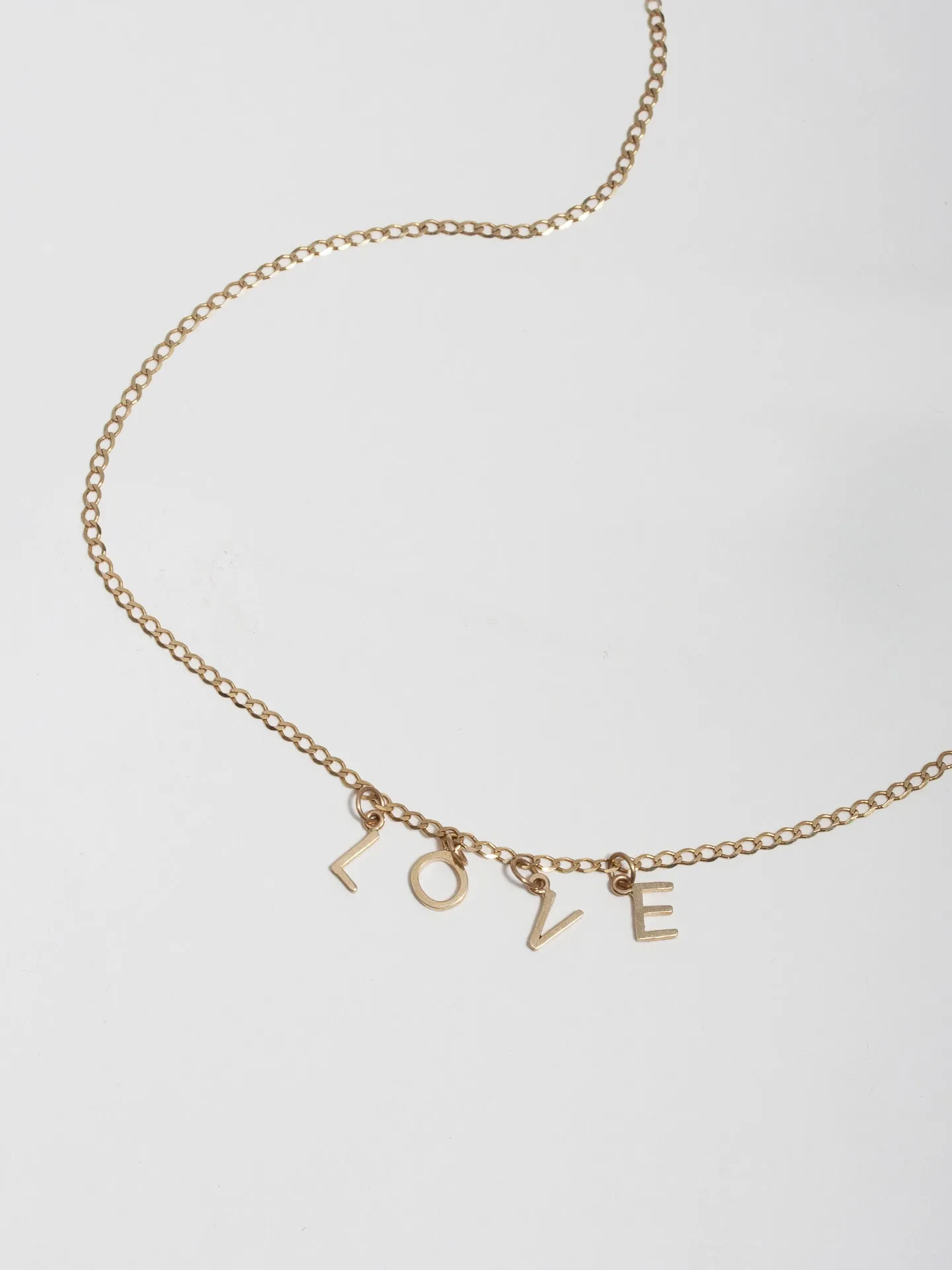 Spell it Out Necklace - Archival Collection