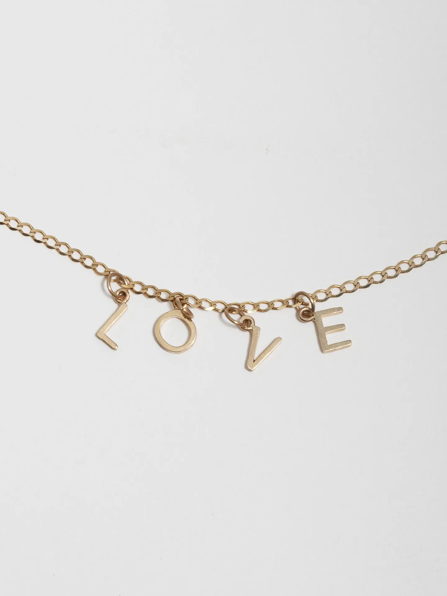 Spell it Out Necklace - Archival Collection