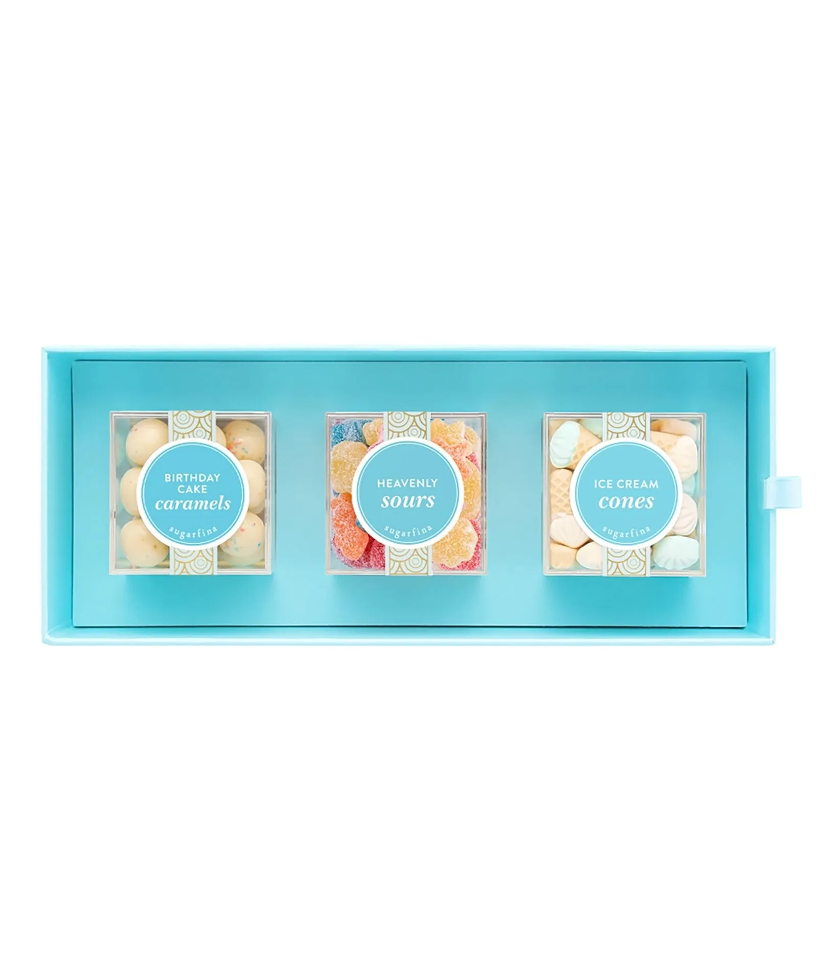 Sugarfina Happy Birthday 3 Piece Bento Box