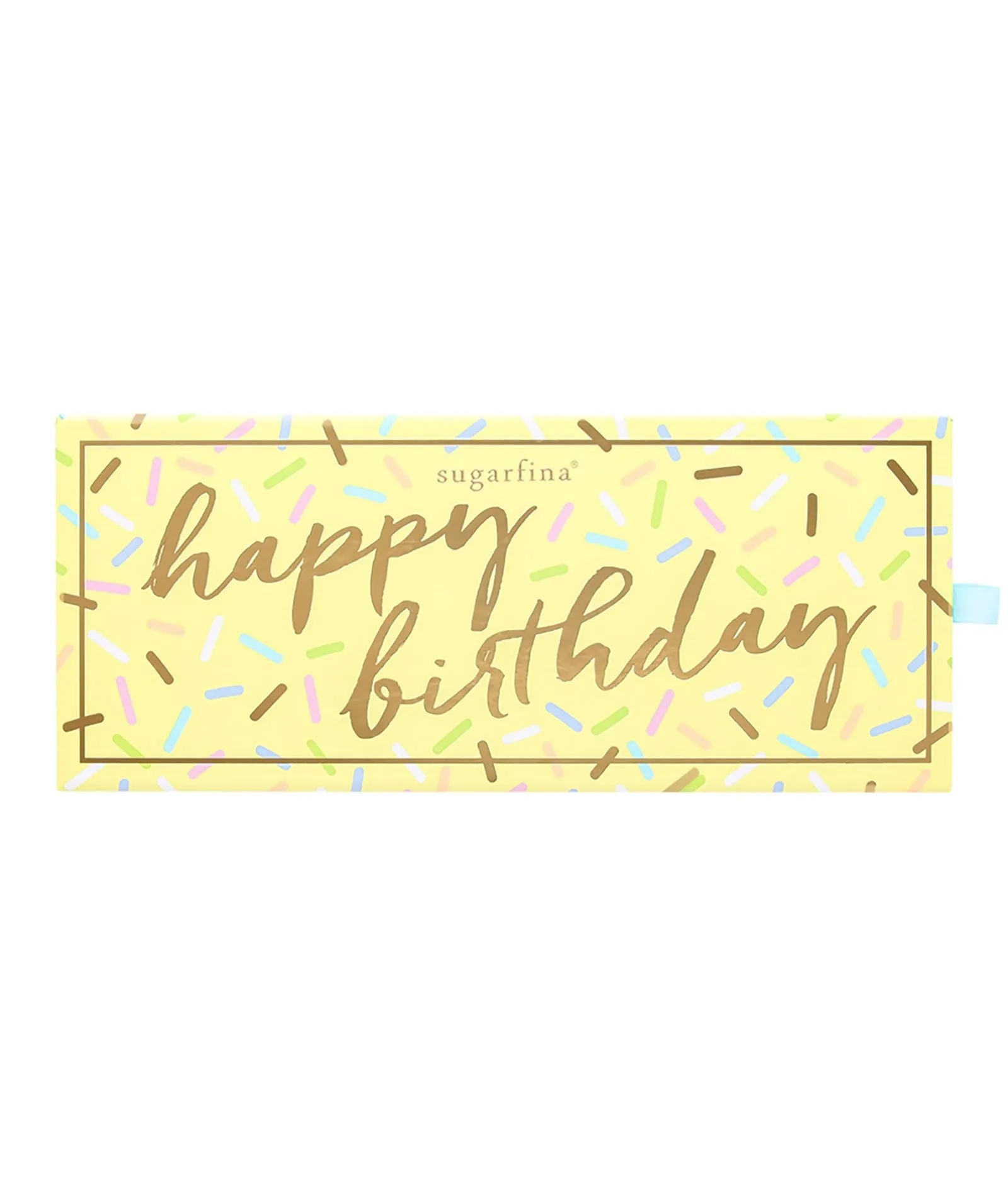 Sugarfina Happy Birthday 3 Piece Bento Box