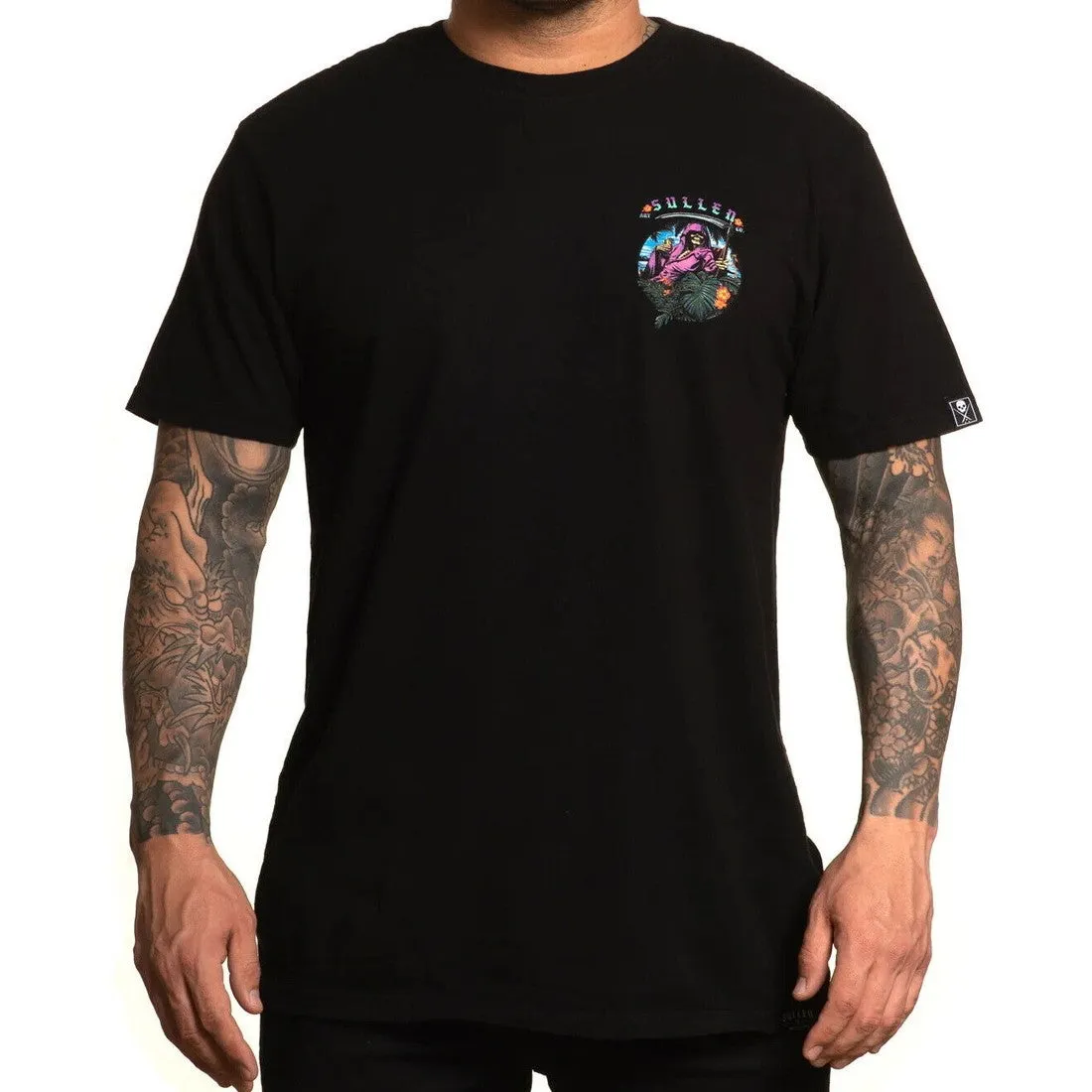 SULLEN Vacation Time Men Graphic T-Shirt