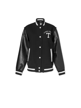 TJW Zip Off Sleeve Letterman