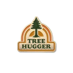 Tree Hugger Enamel Pin