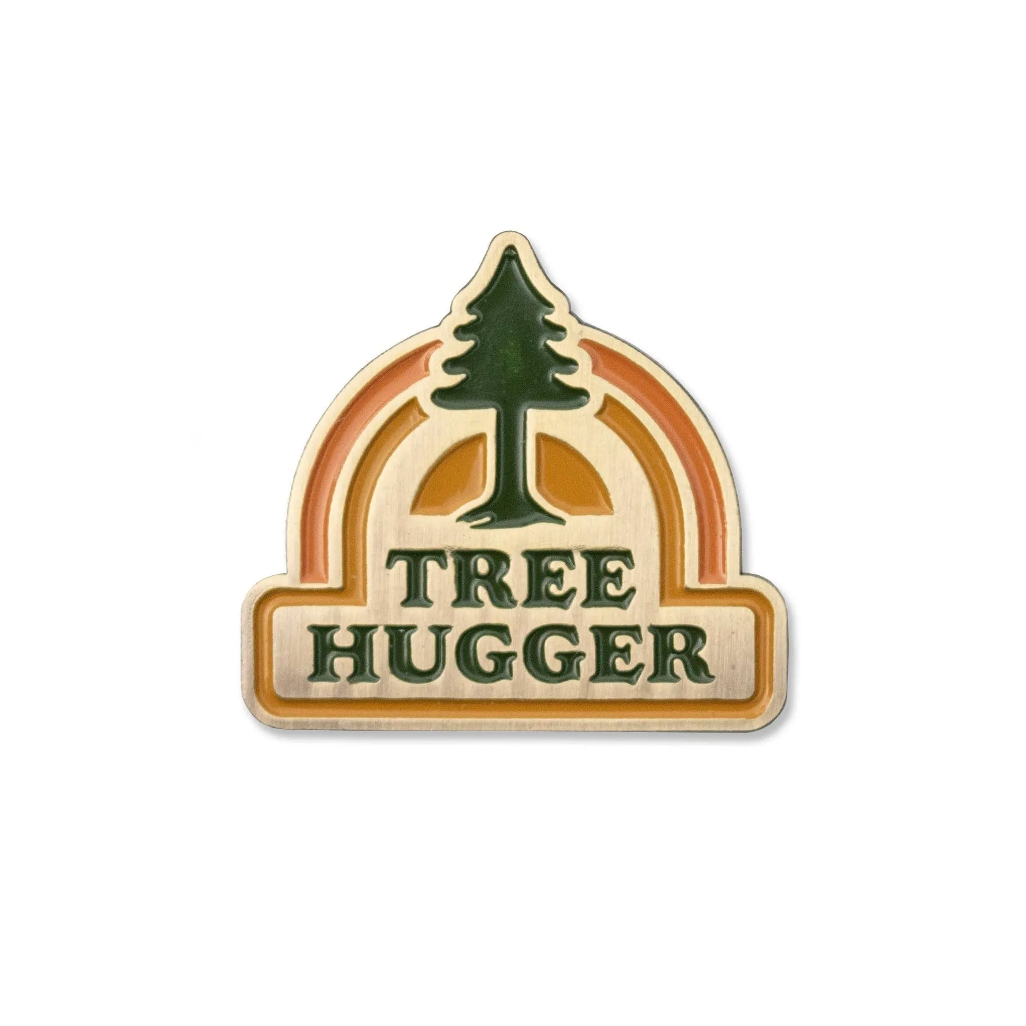 Tree Hugger Enamel Pin