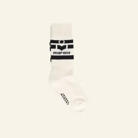 VIBY SOCKS | Ecru