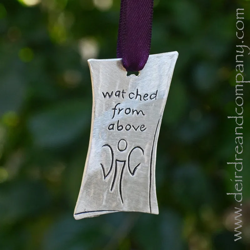 Watched from Above Angel Bookmark