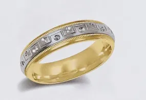 WEDDING BAND B28-5