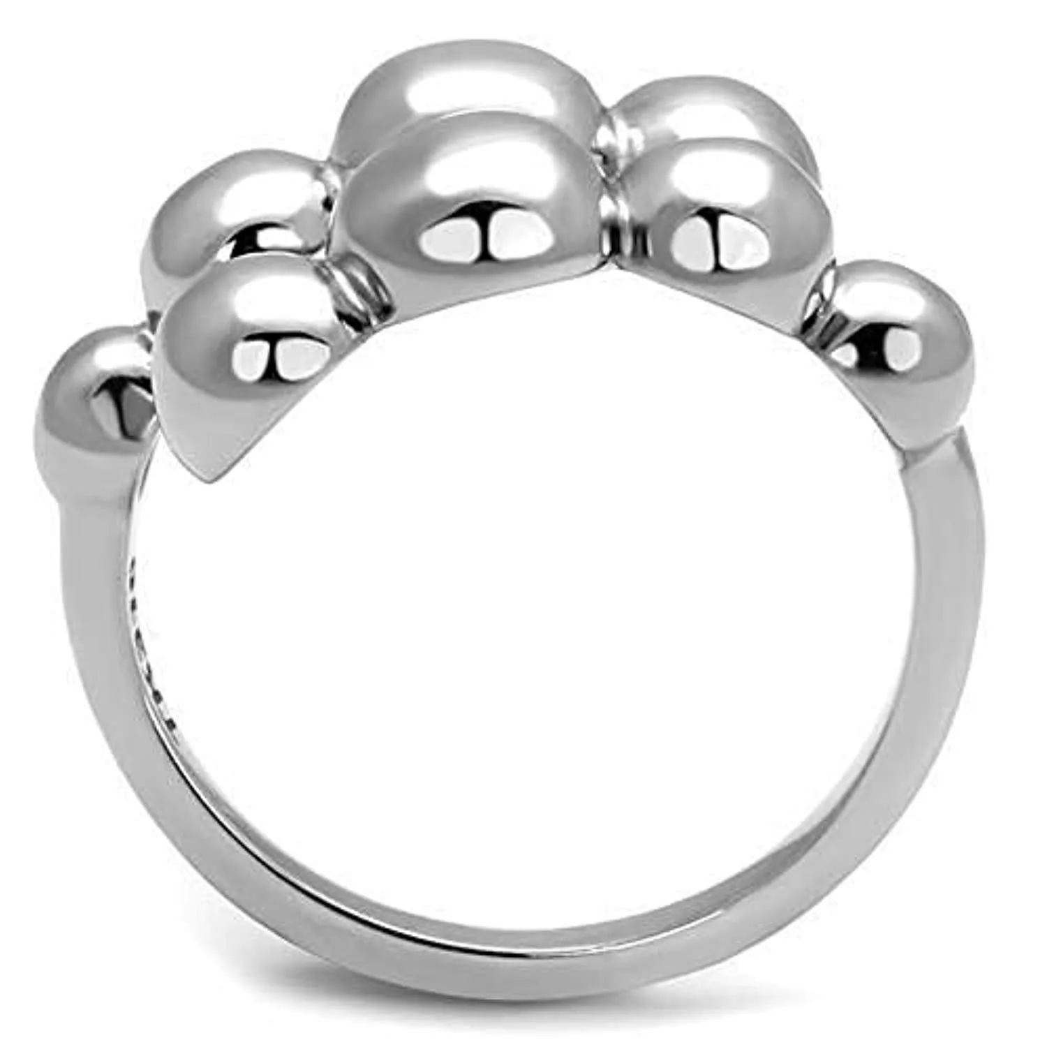 WildKlass Stainless Steel Ring High Polished Women